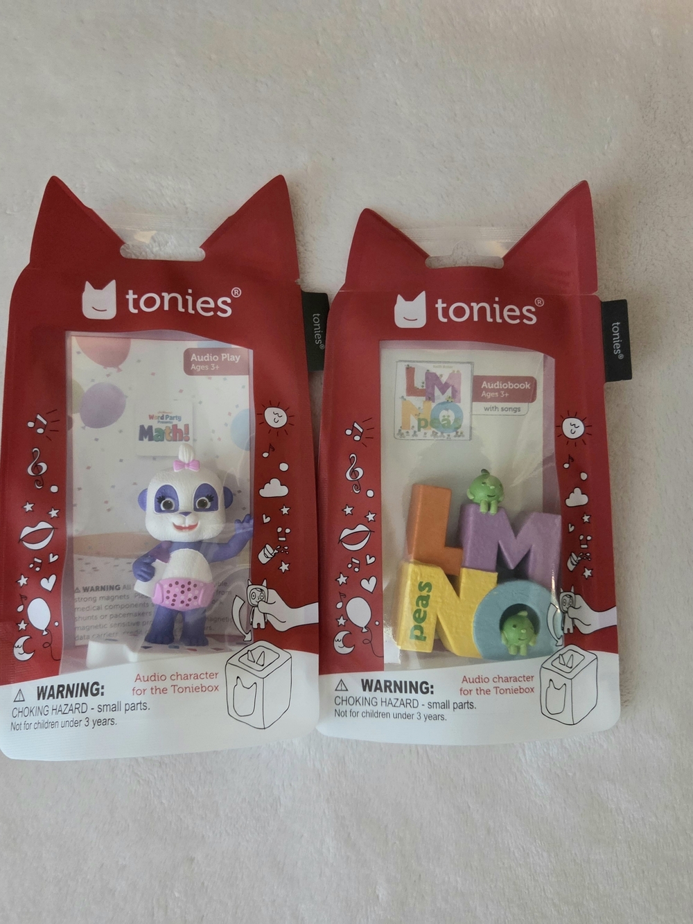 NIP Word Party Lulu And LMNOPeas Tonies For Toniebox